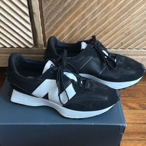 New Balance Black and White Sneakers